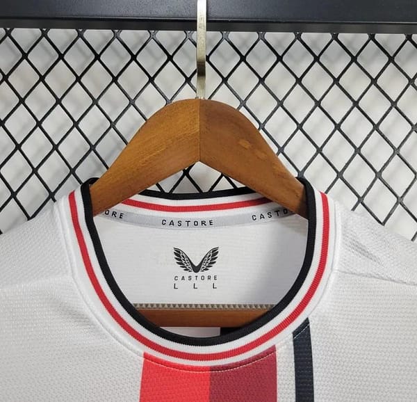 24/25 Bayer 04 Leverkusen Away White Jersey - Image 3