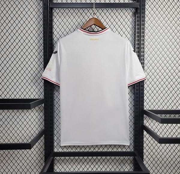 24/25 Bayer 04 Leverkusen Away White Jersey - Image 6