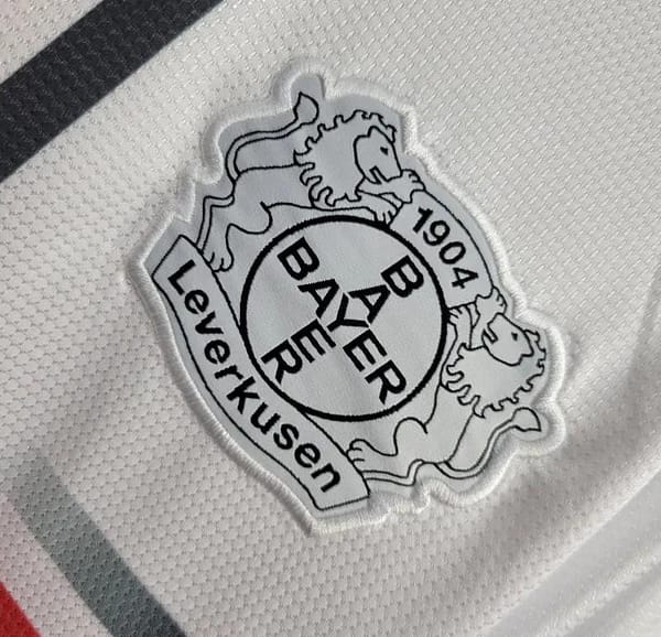 24/25 Bayer 04 Leverkusen Away White Jersey - Image 8