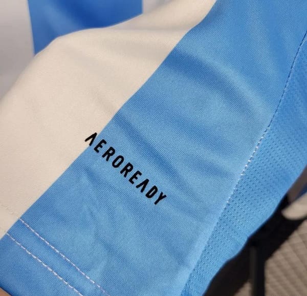 2024 Argentina Home Long Sleeve Jersey With Champion Patch - Image 4