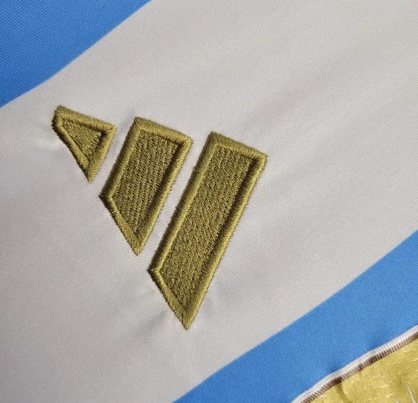 2024 Argentina Home Long Sleeve Jersey With Champion Patch - Image 7