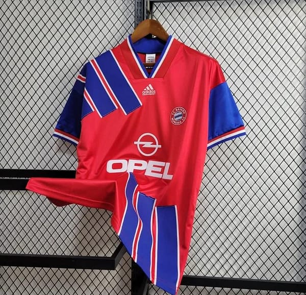 Retro 1993/95 Bayern Munich Home Jersey - Image 4