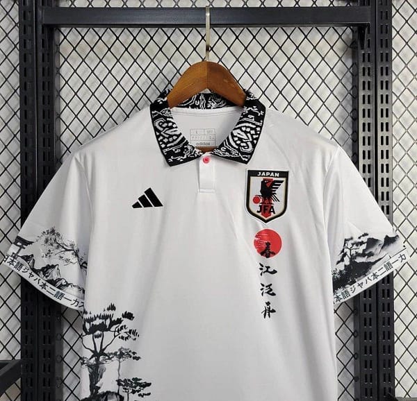2023 Japan Landscape Painting Special Jersey - Image 2