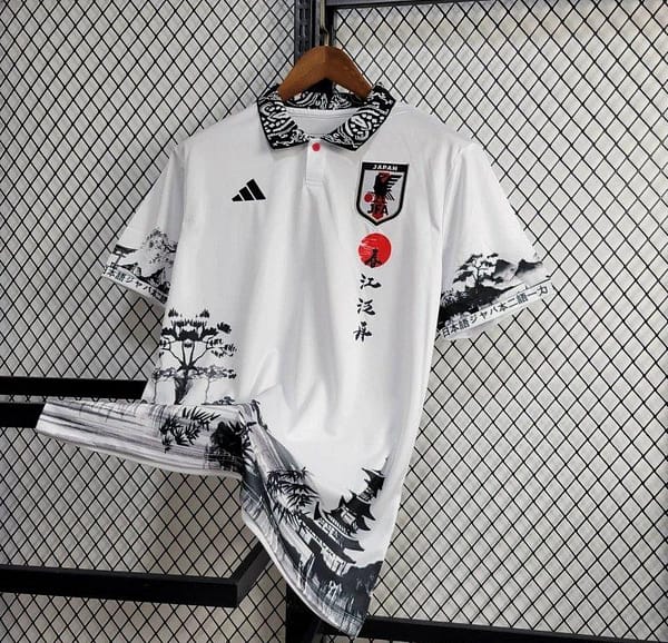 2023 Japan Landscape Painting Special Jersey - Image 4