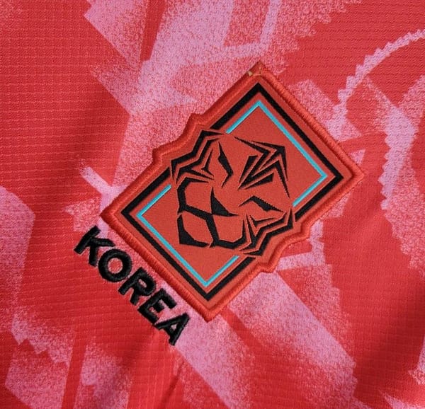2024 South Korea Home Jersey - Image 3