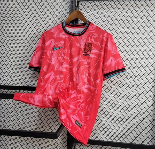 2024 South Korea Home Jersey - Image 8