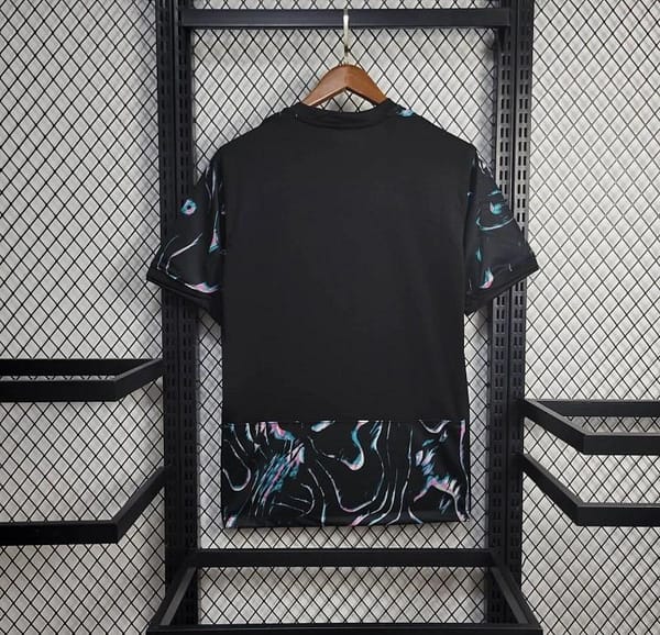 2024 South Korea Away Black Jersey - Image 3