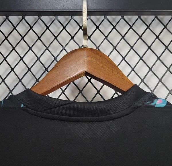 2024 South Korea Away Black Jersey - Image 5