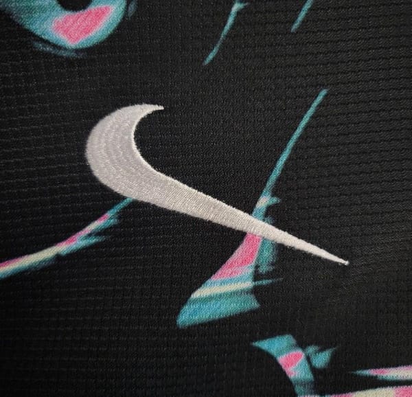 2024 South Korea Away Black Jersey - Image 9
