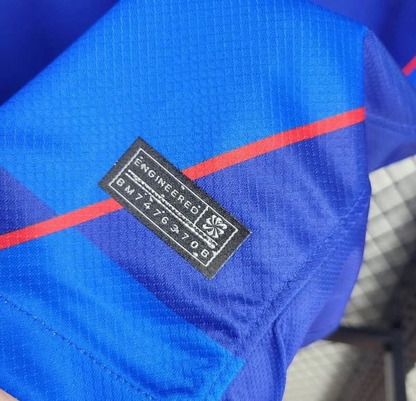 2024 Croatia Away Blue Jersey - Image 2