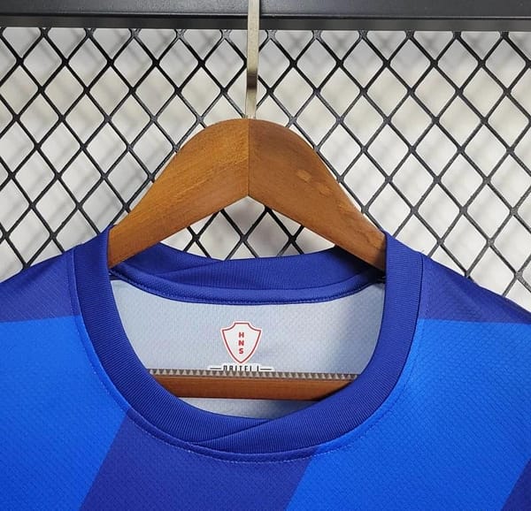 2024 Croatia Away Blue Jersey - Image 4