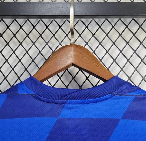 2024 Croatia Away Blue Jersey - Image 5