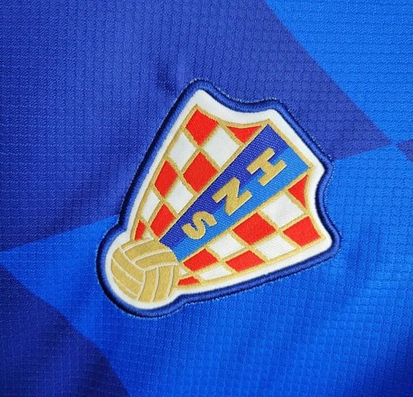 2024 Croatia Away Blue Jersey - Image 6