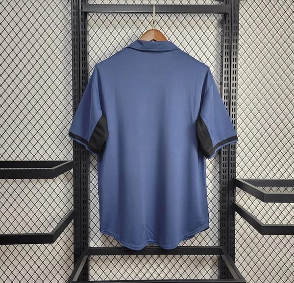 Retro 98/99 Inter Milan Third Blue Jersey - Image 6