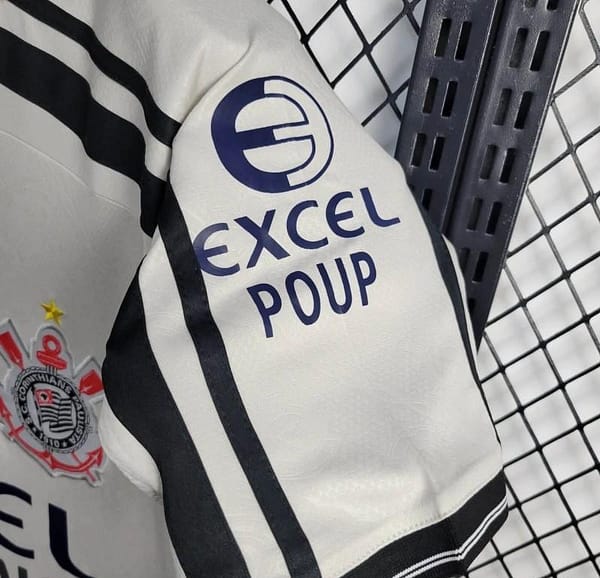 Retro 97/98 Corinthians Home Jersey - Image 2