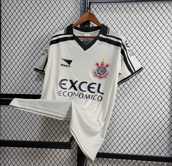 Retro 97/98 Corinthians Home Jersey - Image 4