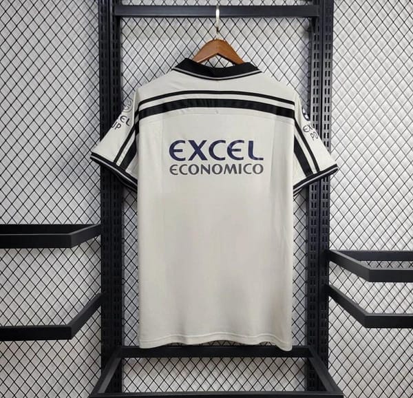 Retro 97/98 Corinthians Home Jersey - Image 6