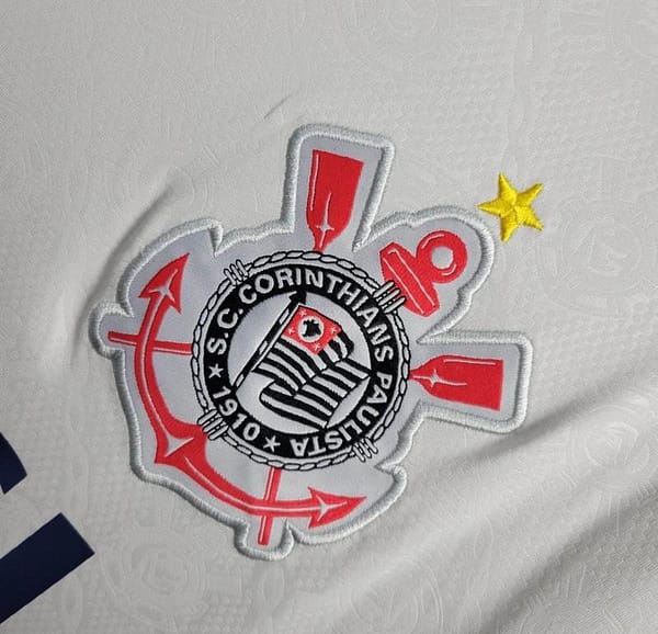 Retro 97/98 Corinthians Home Jersey - Image 8