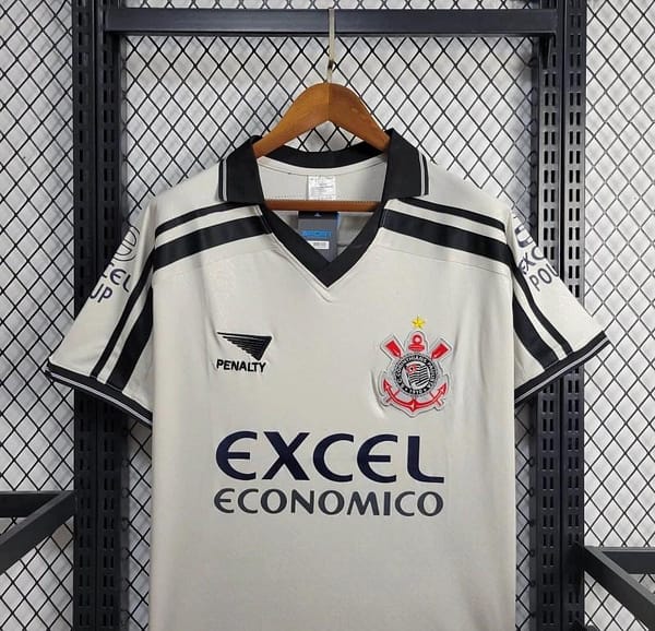 Retro 97/98 Corinthians Home Jersey - Image 9
