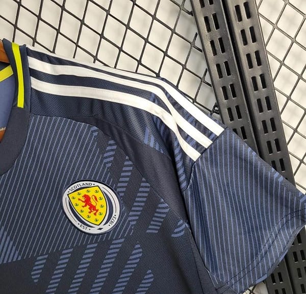 24/25 Scotland Home Jersey - Image 3