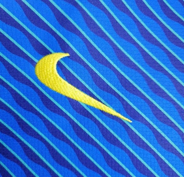 2024 Brazil Away Blue Jersey - Image 2