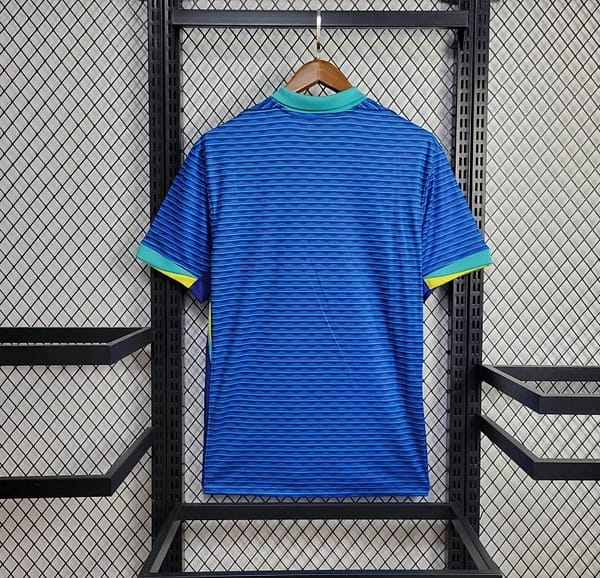 2024 Brazil Away Blue Jersey - Image 10