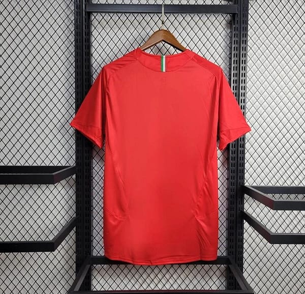 Retro 05/06 Juventus Away Red Jersey - Image 5
