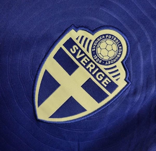 2024 Sweden Away Jersey - Image 2
