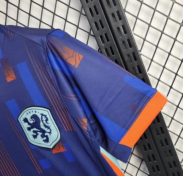 2024 Netherlands Away Jersey - Image 4