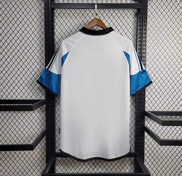 Retro 99/00 Newcastle United Away White Jersye - Image 4