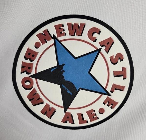Retro 99/00 Newcastle United Away White Jersye - Image 6