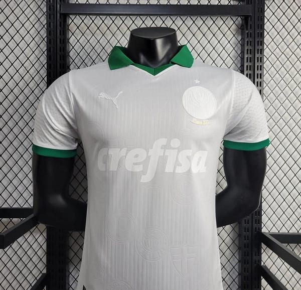 Player Version 24/25 Palmeiras White Special Jersey - Image 6