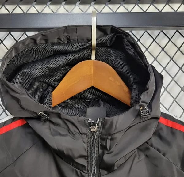 2024 Argentina Black Windbreaker - Image 4