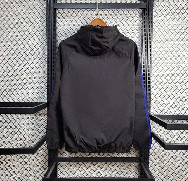 24/25 Adidas Black Windbreaker - Image 3