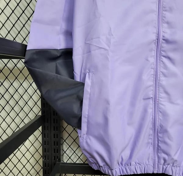 24/25 Palmeiras Purple Windbreaker - Image 5