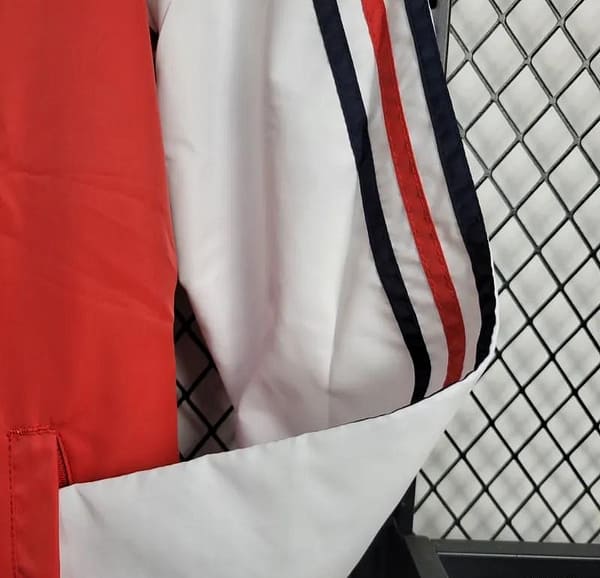 24/25 Arsenal Red Windbreaker - Image 3