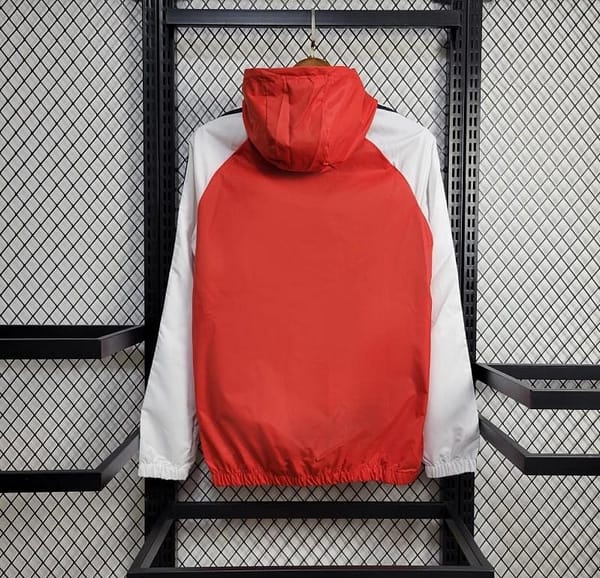 24/25 Arsenal Red Windbreaker - Image 4