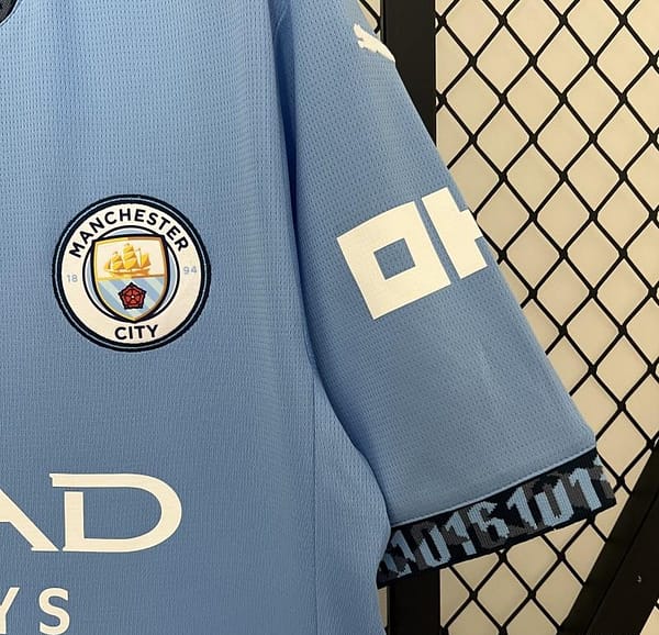 24/25 Manchester City Home Jersey - Image 5