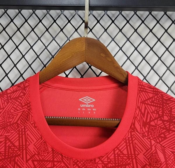 24/25 Fluminense Red Training Jersey - Image 4