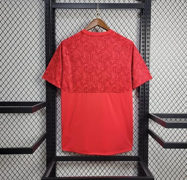 24/25 Fluminense Red Training Jersey - Image 6