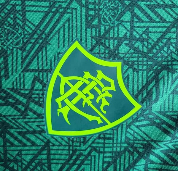 24/25 Fluminense Green Training Jersey - Image 3