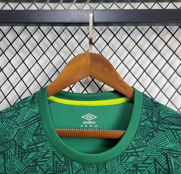 24/25 Fluminense Green Training Jersey - Image 4