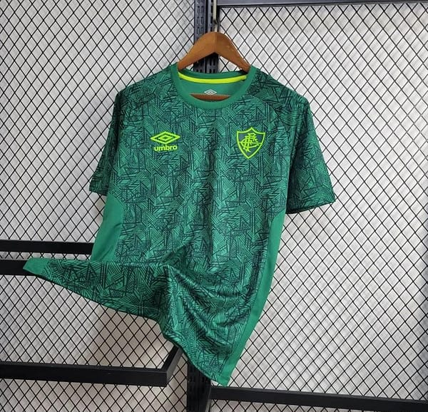 24/25 Fluminense Green Training Jersey - Image 5