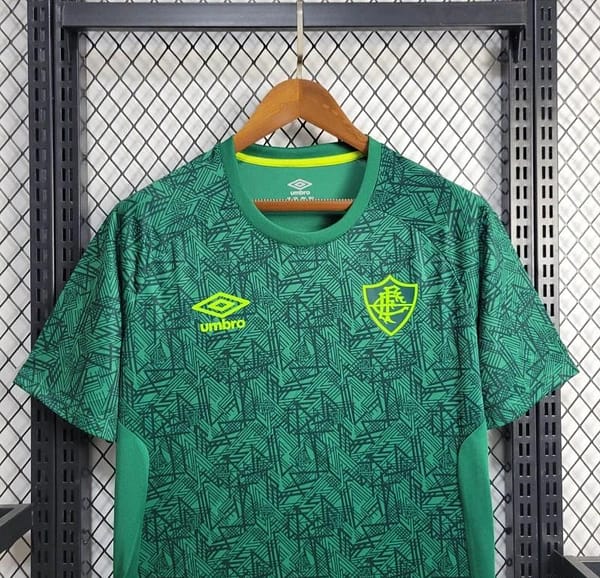 24/25 Fluminense Green Training Jersey - Image 7