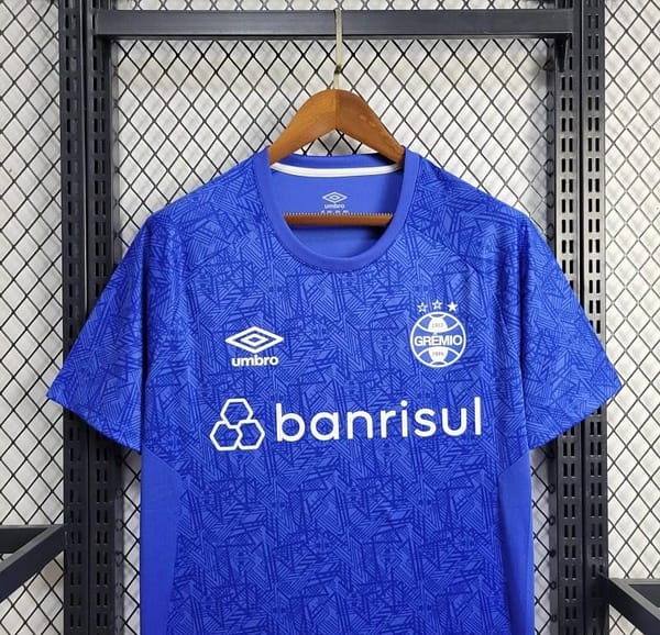 24/25 Gremio Blue Training Jersey - Image 2
