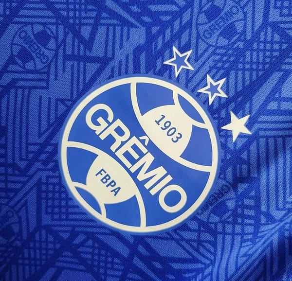 24/25 Gremio Blue Training Jersey - Image 6