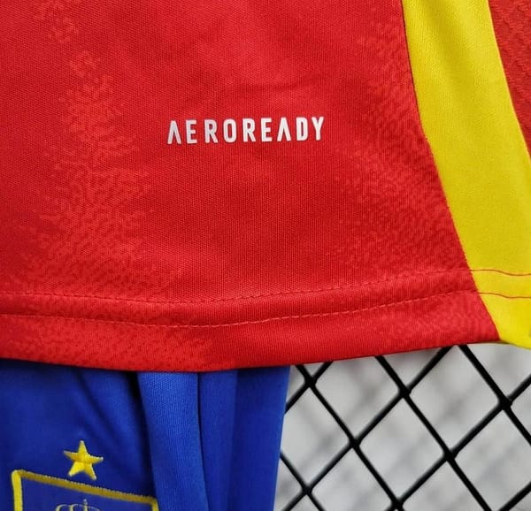 2024 Kids Spain Home Jersey - Image 2
