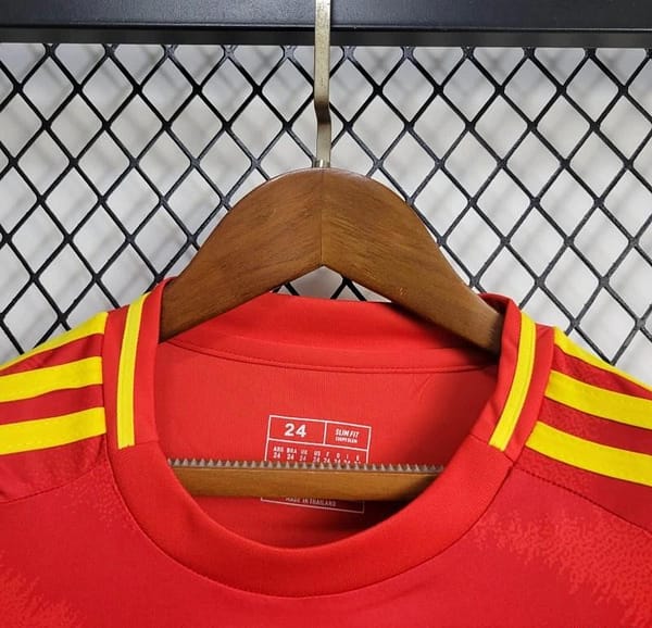 2024 Kids Spain Home Jersey - Image 6