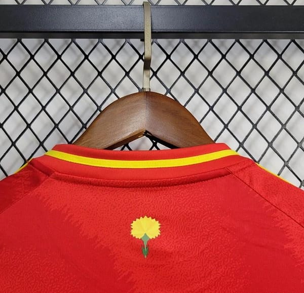 2024 Kids Spain Home Jersey - Image 7