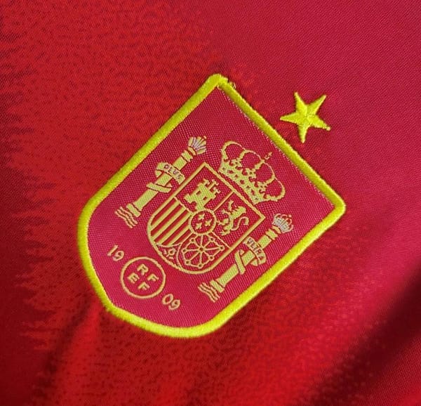 2024 Kids Spain Home Jersey - Image 9